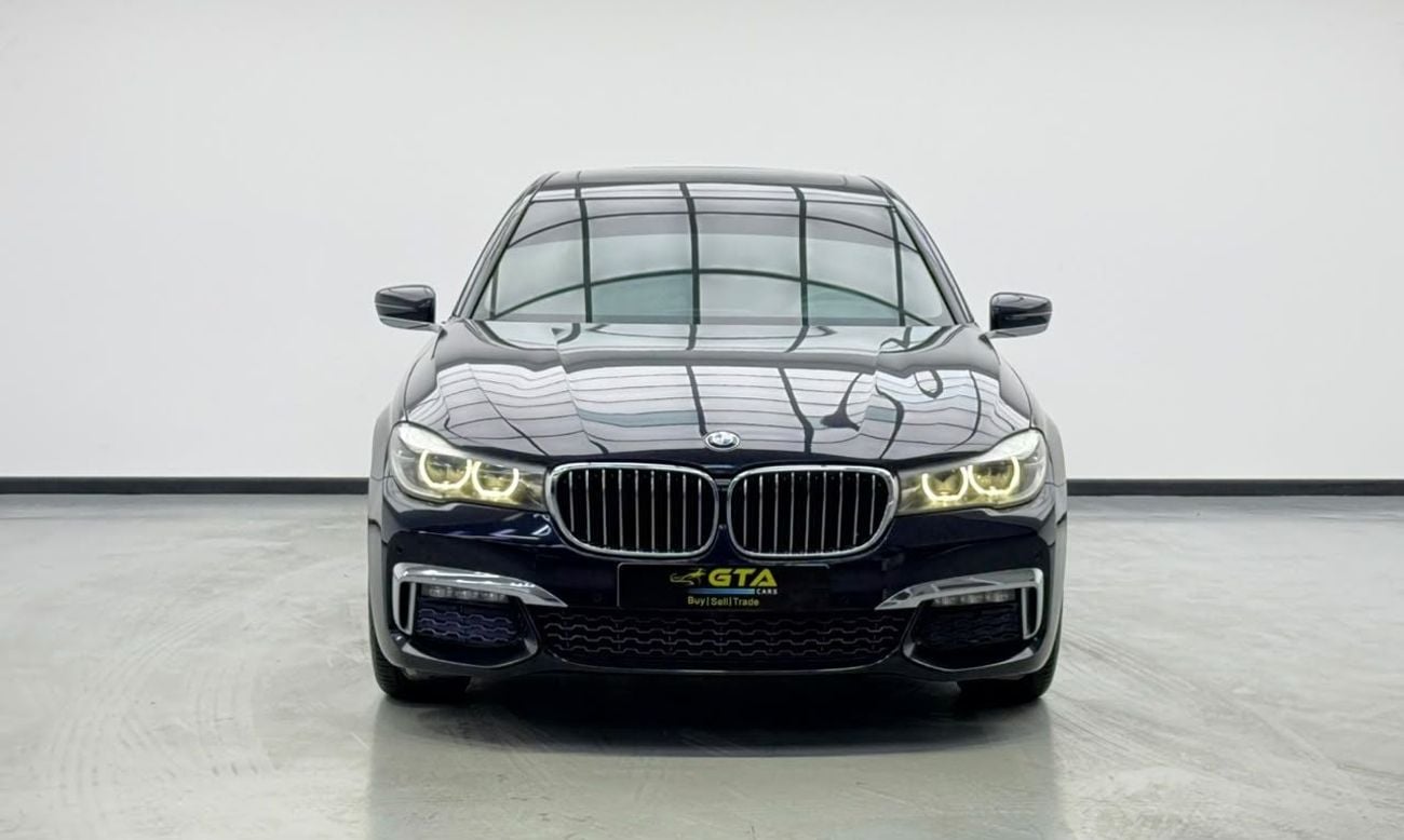 BMW 730Li M SPORT 2018 BMW 730Li M-Sport, 2028 BMW Service Pack, Full BMW Service History, Fully Loaded, GCC