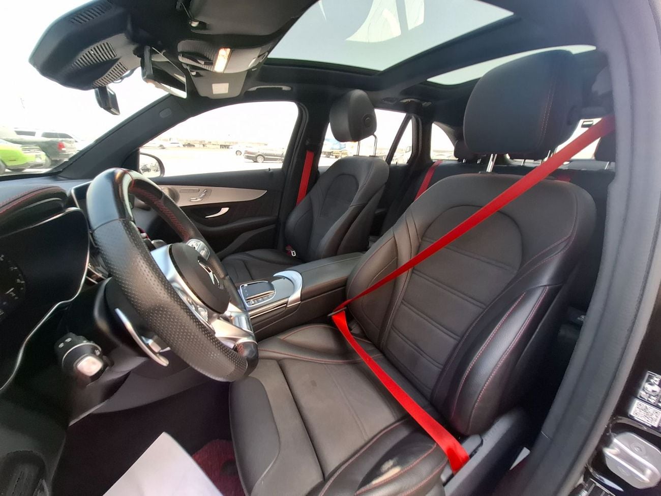Mercedes Benz GLC 43 AMG STD Mercedes-Benz GLC43 2021 full option