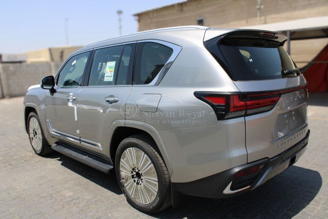 لكزس LX 600 LHD 3.5L V6 TWIN TURBO PETROL TURBO SPORT AT 7-SEATER | 25-MARK LEVINSON 2025MY