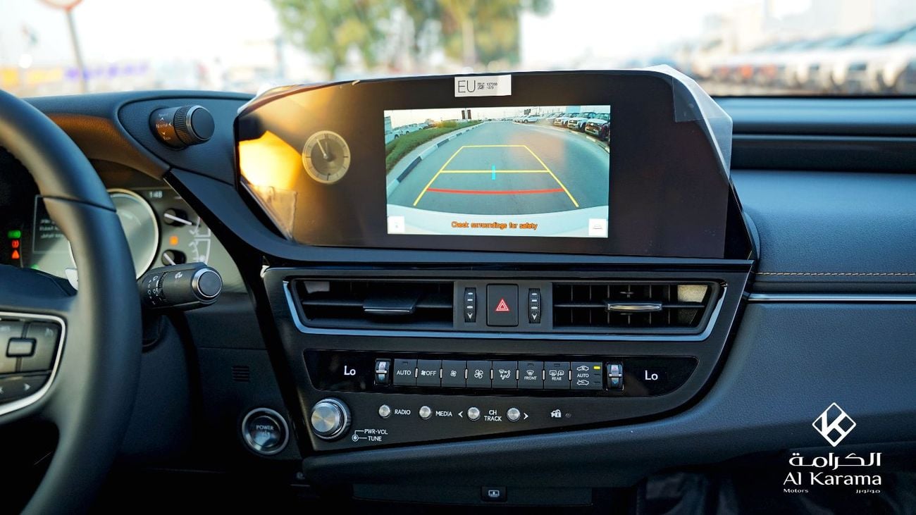 Lexus ES300h 2025 Lexus ES300h 2.5L | Hybrid | GCC | Hybrid Car |  5 Seater Sedan | Leather Seats