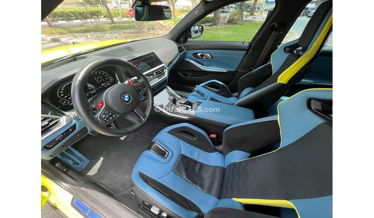 بي أم دبليو M3 BMW M3 COMPETITION INDIVISUAL 2021 GCC