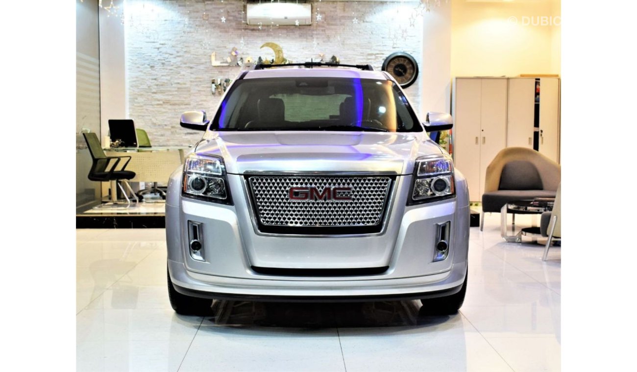 GMC Terrain ONLY 54000 KM! ORIGINAL PAINT ( صبغ وكاله ) GMC Terrain Denali AWD 2014 Model!GCC Specs