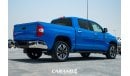 Toyota Tundra 1794 Edition Voodoo Blue