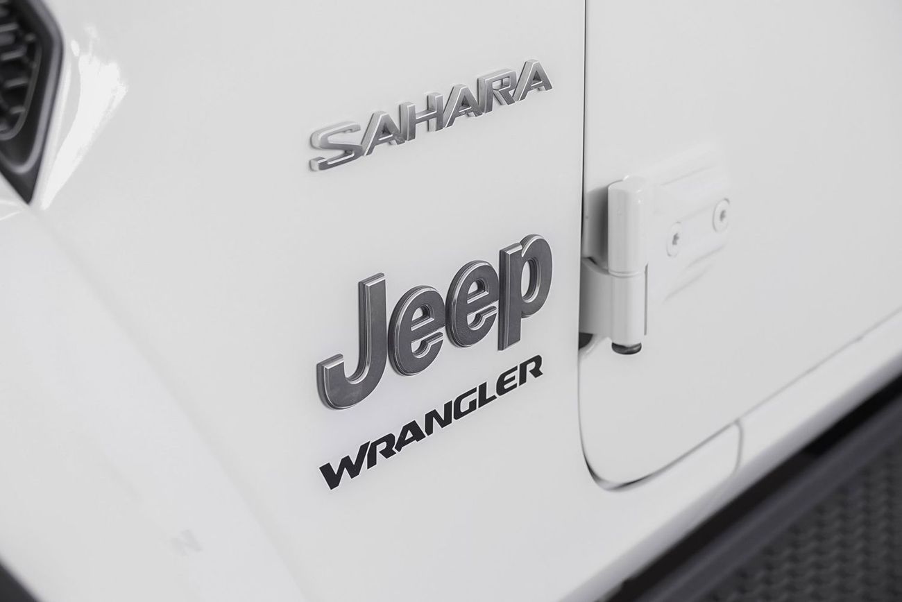 Jeep Wrangler Sahara 3.6L A/T (5 Seater)