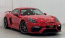 بورش كايمان 718 GT4 4.0L (414 HP) M/T 2020 Porsche 718 Cayman GT4, May 2025 Porsche Warranty, Manual Transmission, V