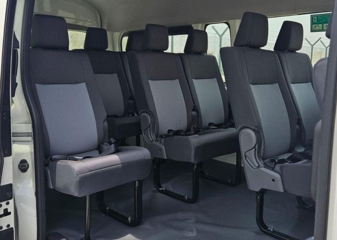 Toyota Hiace 2026 Toyota Hiace DX with Automatic Sliding Door 13-Seater High-Roof 3.5L V6 Petrol A/T RWD Export O