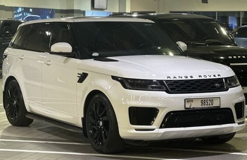 Land Rover Range Rover Sport dynamic