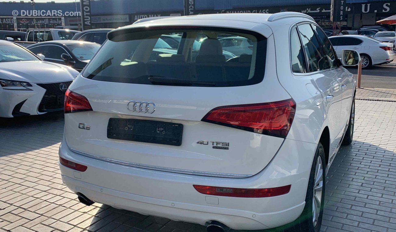 Audi Q5 4,0 tfsi