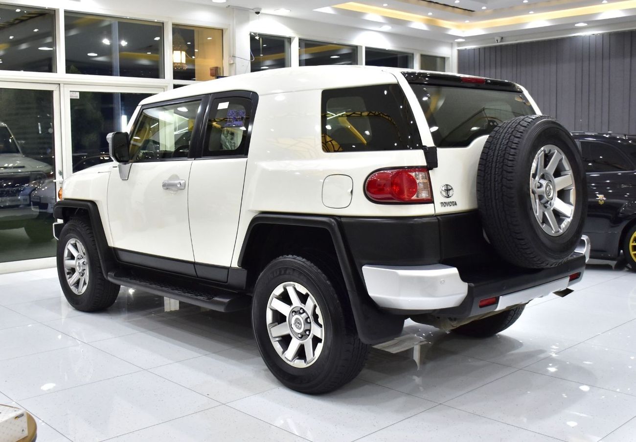 تويوتا إف جي كروزر EXCELLENT DEAL for our Toyota FJ Cruiser ( 2022 Model ) in White Color GCC Specs
