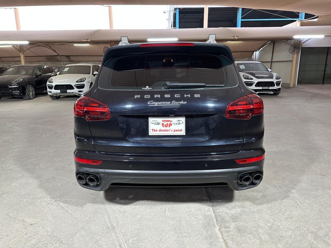 بورش كايان PORSCHE CAYENNE TURBO 2015 | PORSCHE FULL SERVICE HISTORY | TWO KEYS | FULLY LOADED