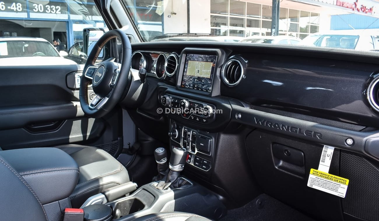 Jeep Wrangler RUBICON 392