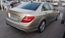 Mercedes-Benz C 350 2012 Gulf Specs Full options panorama DVD camera low mileage clean car