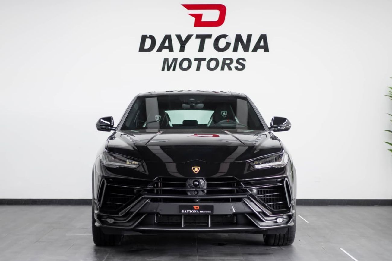 لامبورغيني اوروس 4.0T V8 Performante