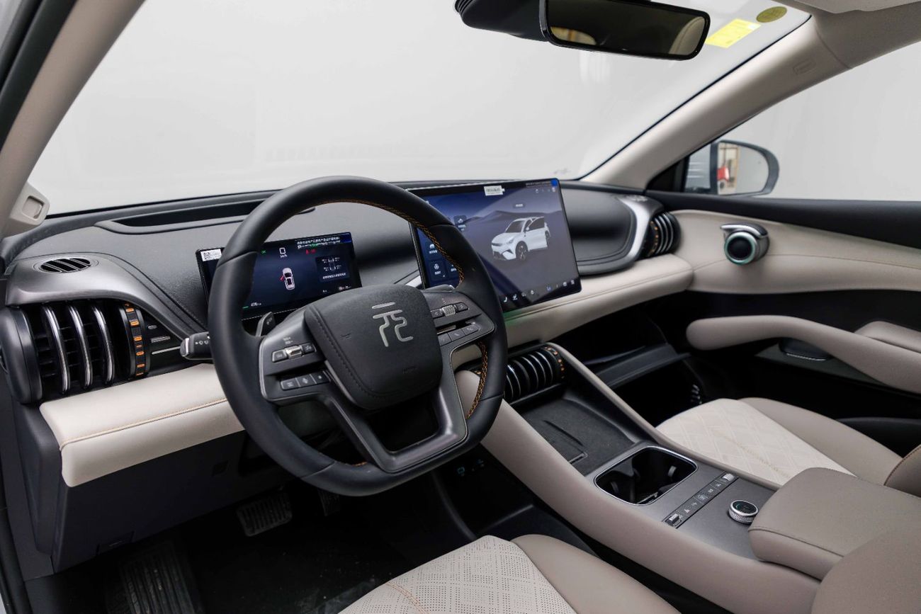 BYD Yuan Plus ID Excellent - White Inside Beige | Export Only