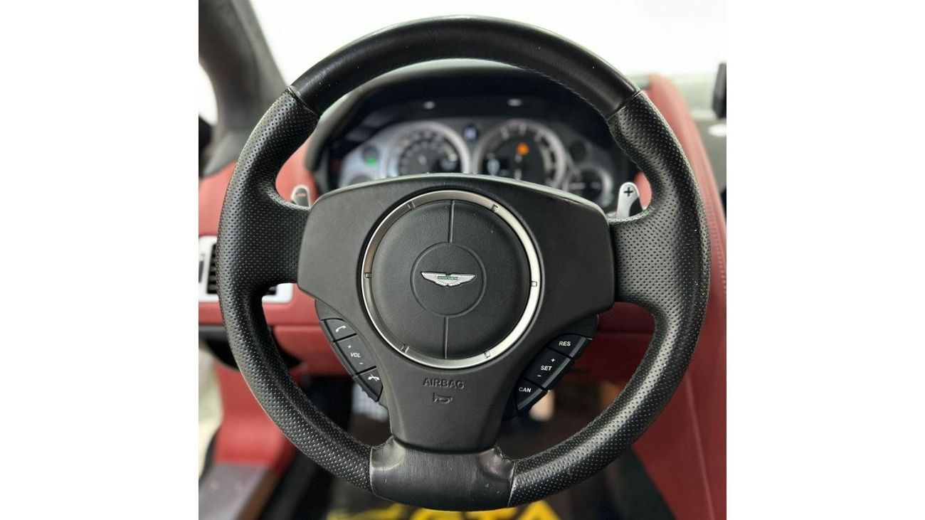 أستون مارتن فانتيج 2016 Aston Martin Vantage V8, Feb 2025 Aston Martin Warranty, Full Aston Martin Service History, GCC