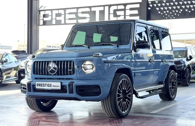 Used 2023 Mercedes Benz G63 AMG Other for sale in UAE | Verified Second Hand Mercedes Benz G63 AMG Other Price