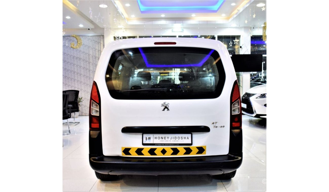 Peugeot Partner Tepee Amazing Peugeot Partner Tepee 2015 Model!! in White Color! GCC Specs