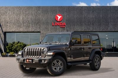 Jeep Wrangler Unlimited Jeep Wrangler Unlimited Sport 2021 GCC | Agency Warranty | Service Contract