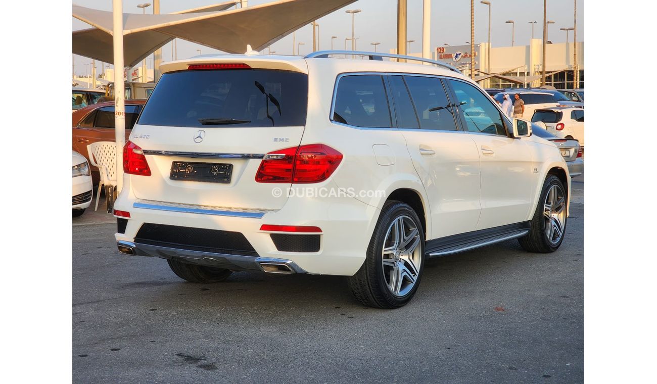 Mercedes-Benz GL 500 Mercedes GL500_Gcc_2015_Excellent_Condition _Full option