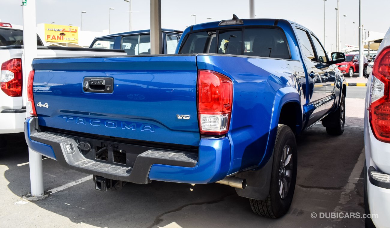 Toyota Tacoma SR5 V6 3.5L PETROL AUTOMATIC TRANSMISSION