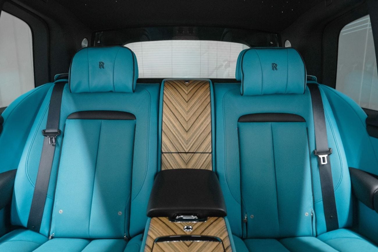 Rolls Royce Cullinan STANDARD Certified Pre-Owned | Warranty & Service