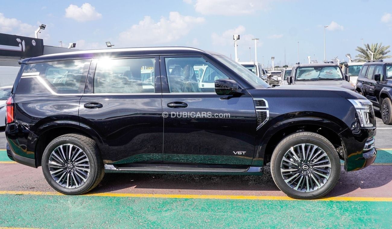 Nissan Patrol Platinum V6 T