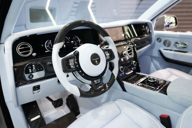 Rolls-Royce Cullinan BLACK BADGE, миниатюра 24