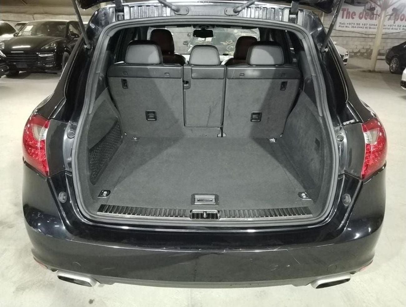 Porsche Cayenne S 4.8L PORSCHE CAYENNE S 2012 4.8L | BLACK LEATHER SEATS | KEYLESS START | POWER SEATS | SEAT HEATER