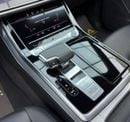 أودي Q8 55 TFSI quattro S-Line 3.0L (340 HP) 2020 Audi Q8 55 TFSI Quattro S-Line, Warranty, Full Audi Servic