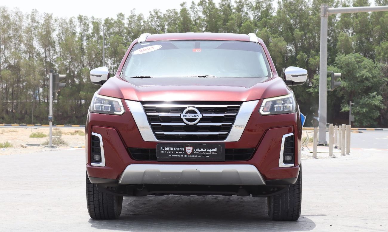 نيسان إكستيرا سياره نيسان اكستيرا تيتنيوم 2021 خليجى بدون حوادث وبحاله ممتازه محرك سعته 2500 ممشى KM 88000 سعر 690