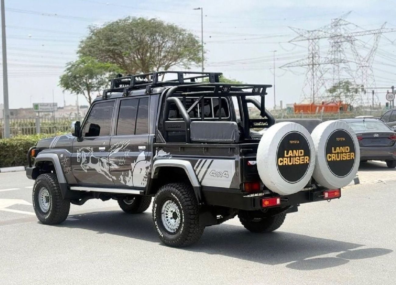 Toyota Land Cruiser Pick Up