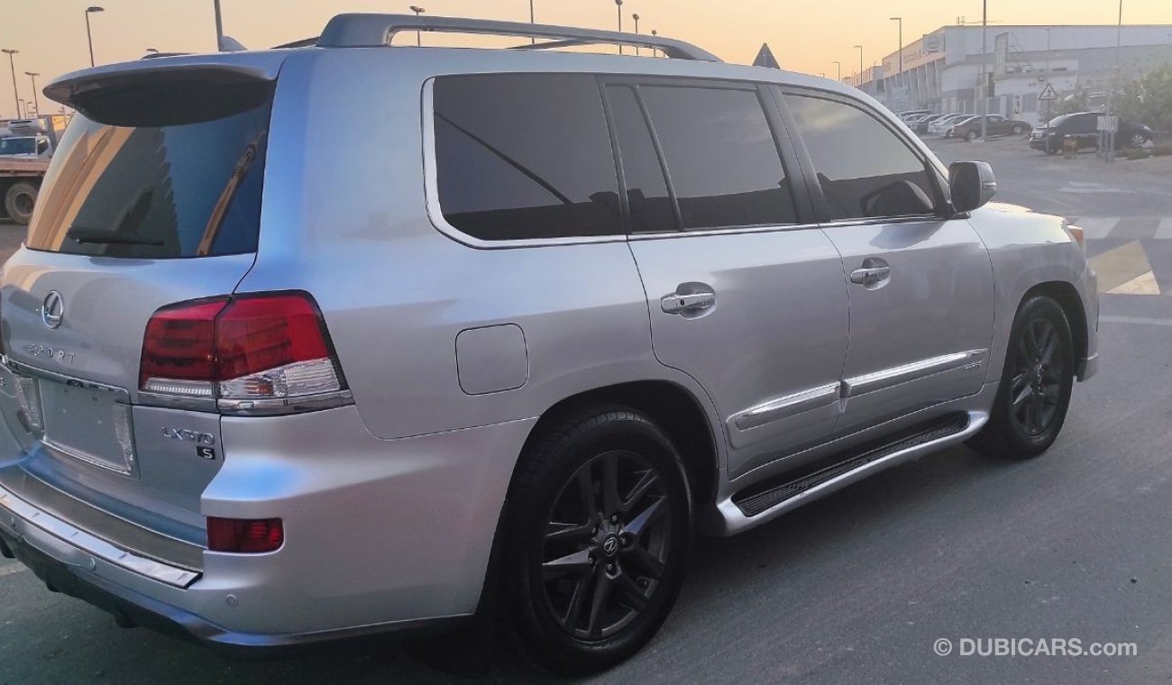 Lexus LX570 V8 full options