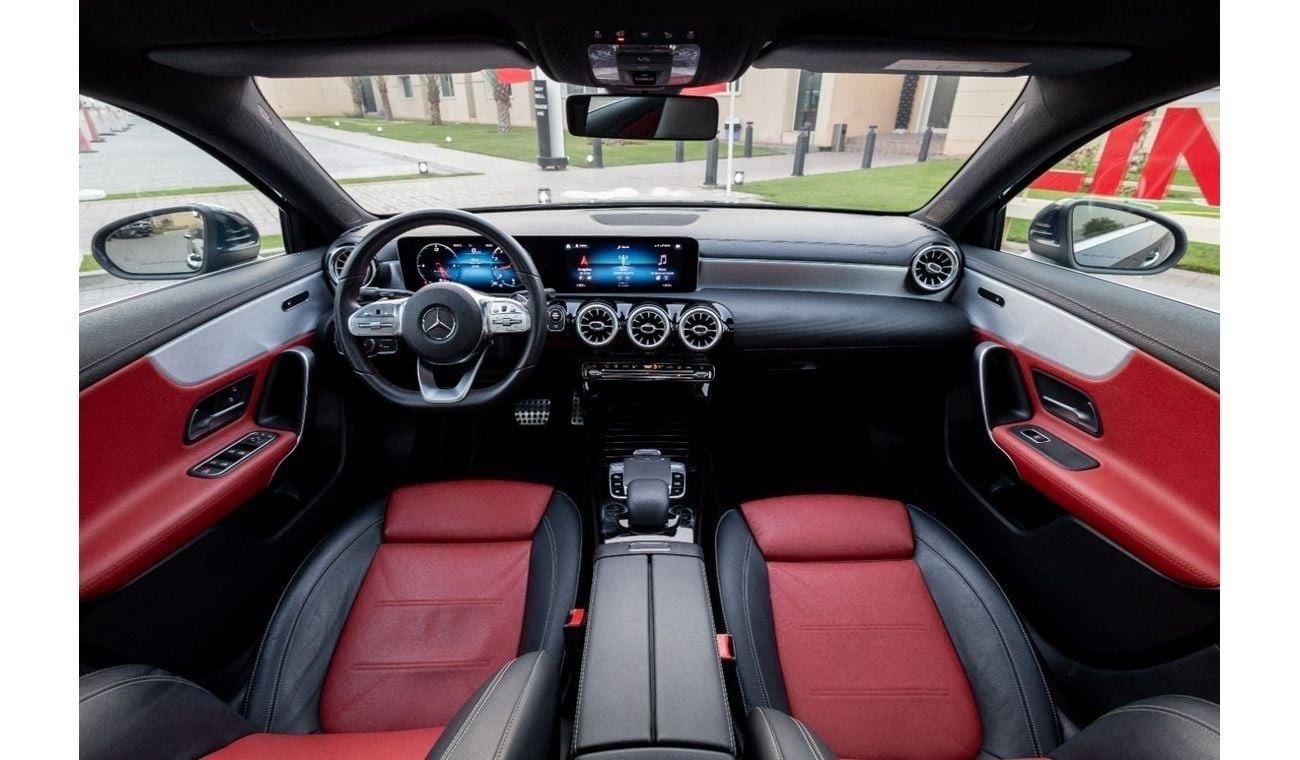 Mercedes-Benz A 250 Std 2.0L (224 HP) Mercedes-Benz A250 AMG 2020 GCC under Agency Warranty with Flexible Down-Payment.