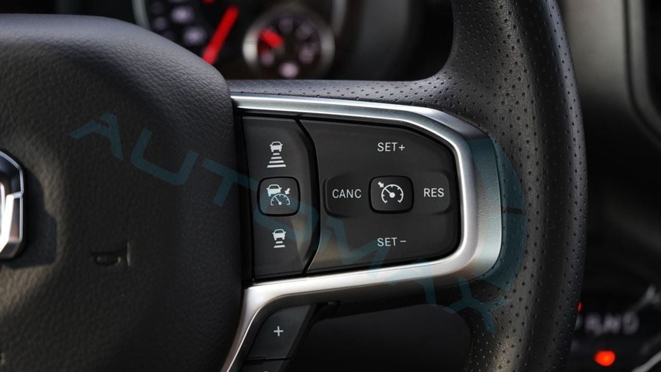 رام 1500 (For Export , НА ЭКСПОРТ) PY 25/25 Tradesman Hurricane SO 3.0TT Crew Cab 4X4 GCC Без пробега