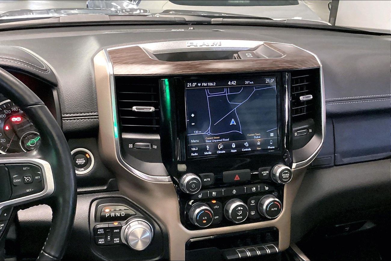 RAM 1500 Grand Laramie - Crew Cab | Guaranteed Warranty | 0 Down Payment