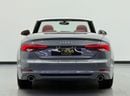 Audi A5 2018 Audi A5 40 TFSI Cabriolet, 2027 AAA Warranty, Full Audi Service History, Fully Loaded, GCC