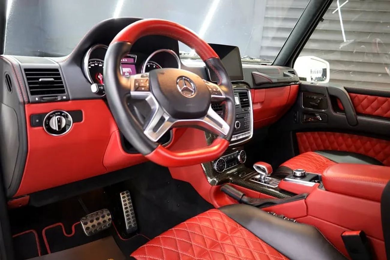 Mercedes Maybach G 650 1 OF 99, Rear Executive Seats, Very Low KM, GCC Specs!!