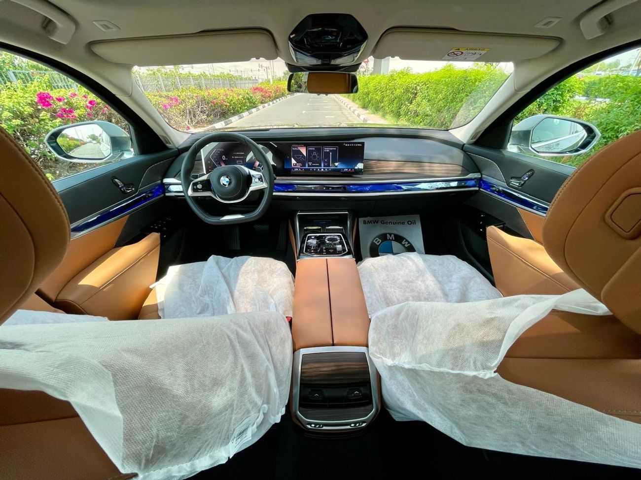 BMW 735i Under Warranty & Service 2026 GCC