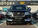نيسان أرمادا PLATINIUM // 1492 AED Monthly // 5.6L // V8 // FULL OPTION (LOT # 60827)
