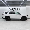 هوندا بايلوت Honda Pilot White 2024 Black Edition-3.5L-4WD-Car is in Excellent Condition, Accident Free, Brand Ne