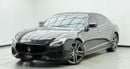 Maserati Quattroporte Modena 3.0L 2023 Maserati Quattroporte Modena, 2026 Maserati Warranty, Very Low Km, Excellent Condit