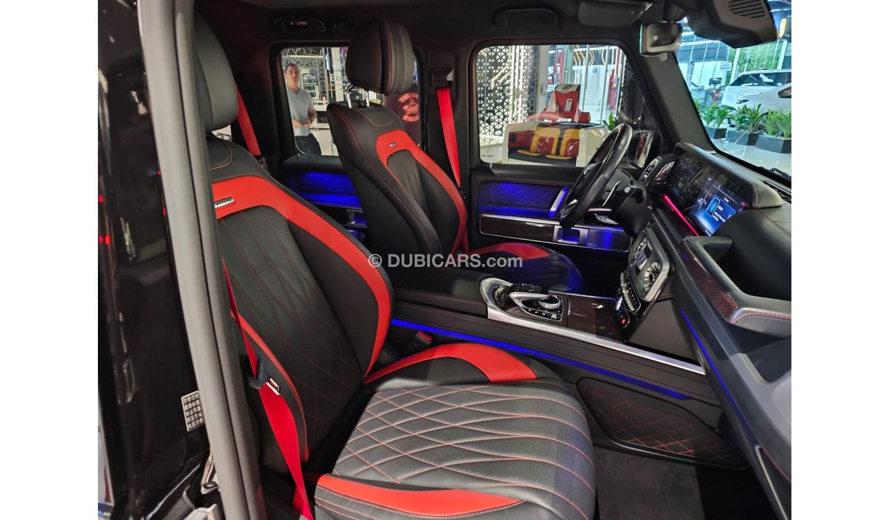 Mercedes-Benz G 63 AMG G63/GCC 2019 / Edition 1, 2019, Carbon Interior