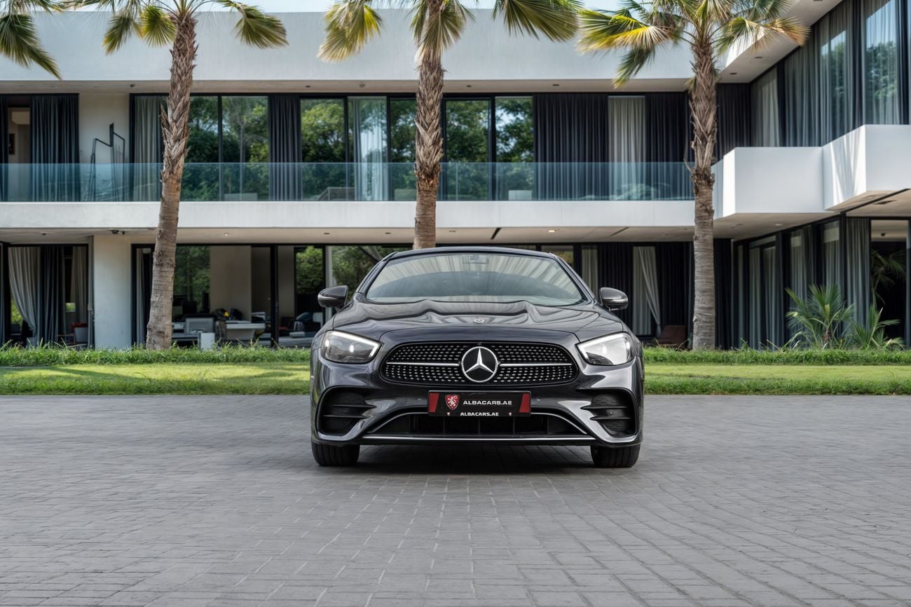 مرسيدس بنز E200 E200 | 2,742 P.M | 0% Downpayment | Perfect Condition!
