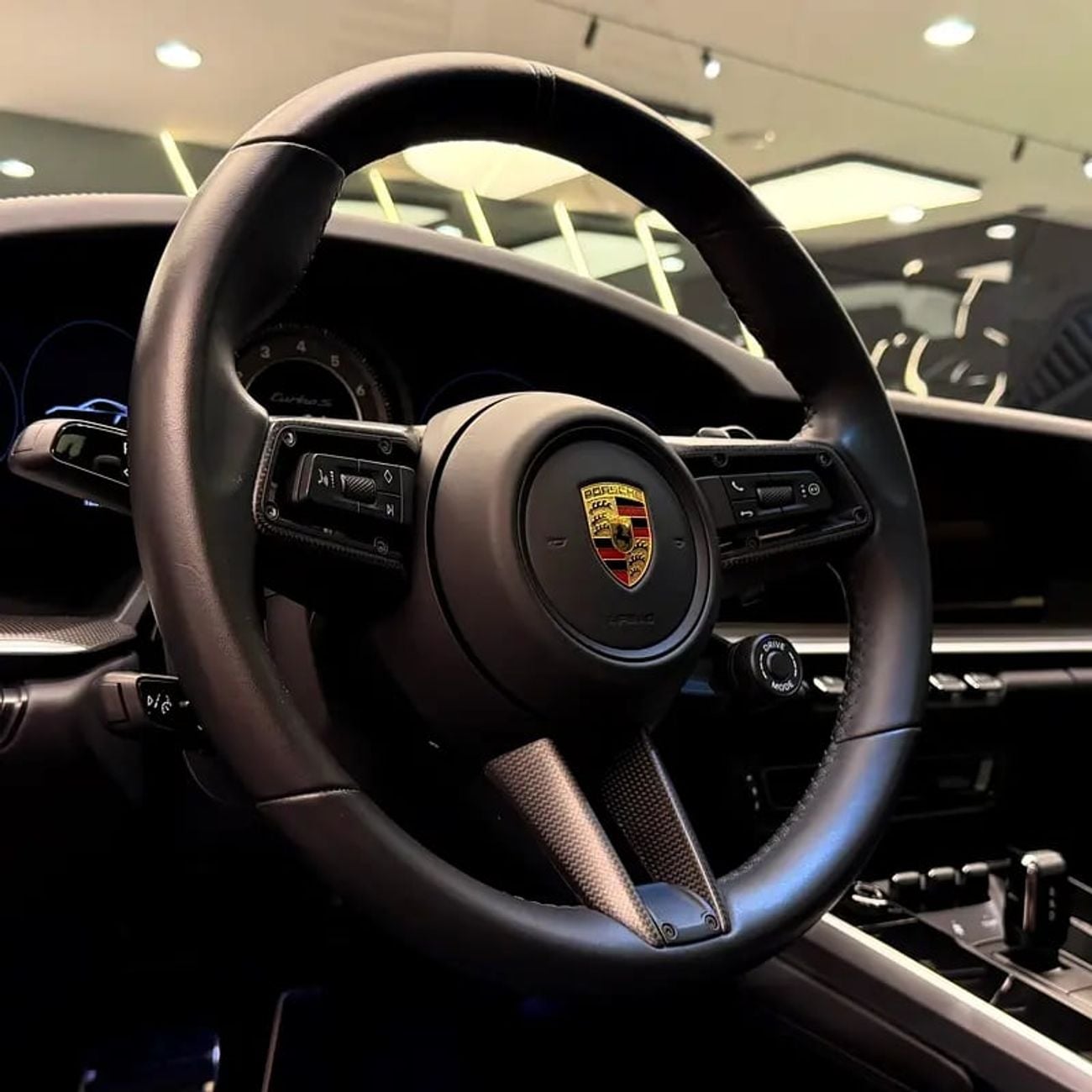 Porsche 911 Turbo S 3.8L (530 HP) Convertible 911 TURBO S GCC NARDO GRAY