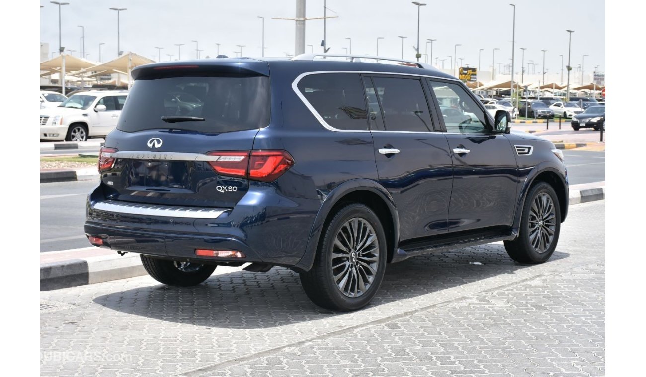 Infiniti QX80 BLACK EDITION FULLY LOADED - BRAND NEW WITH WARRANTY