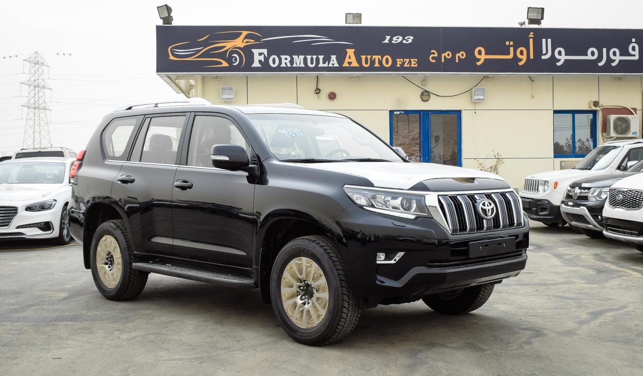 تويوتا برادو Toyota Prado Diesel  3.0L 2019 Model  VX  EXPORT ////Special Offer by Formala Auto