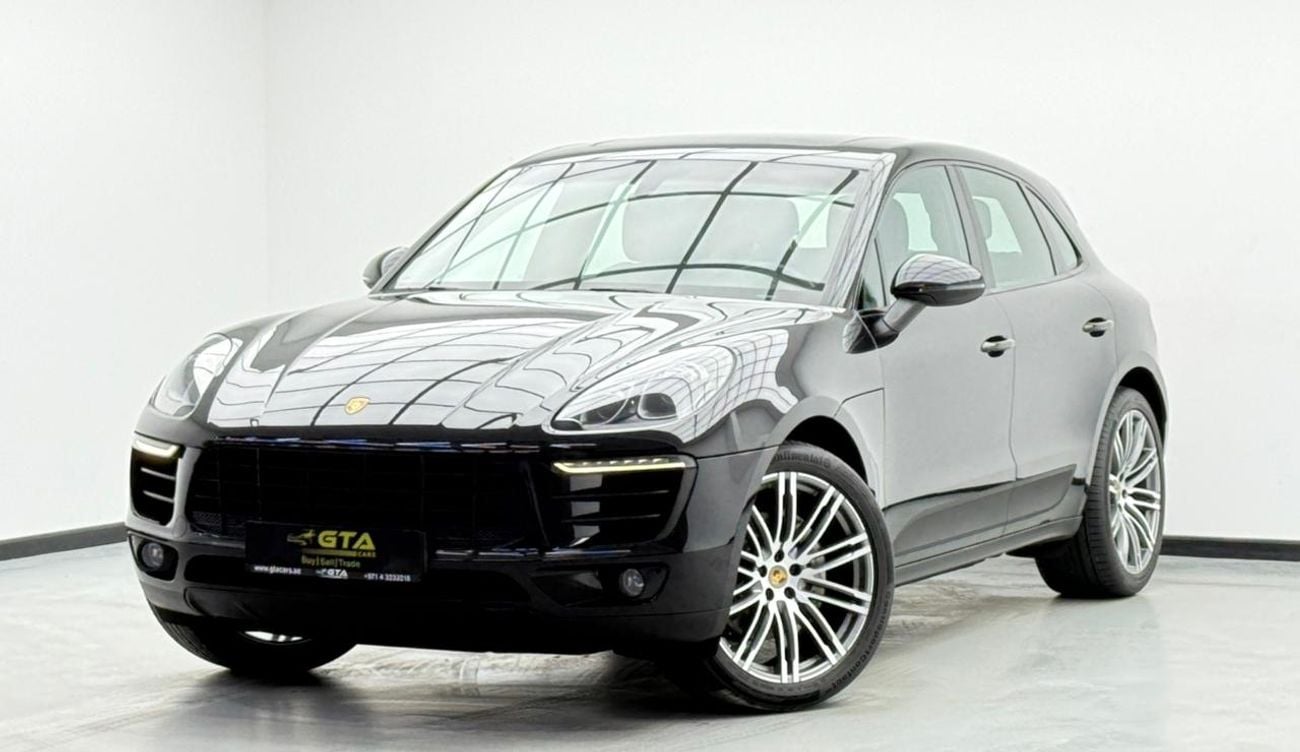 Porsche Macan S 3.0L (340 HP) 2015 Porsche Macan S, Full Porsche Service History, Fully Loaded, Excellent Conditio