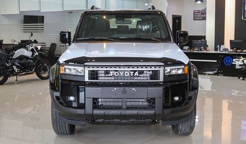 تويوتا برادو 2025 Model Toyota Land Cruiser Prado, 2.4L Turbo Petrol 4WD 8A/T