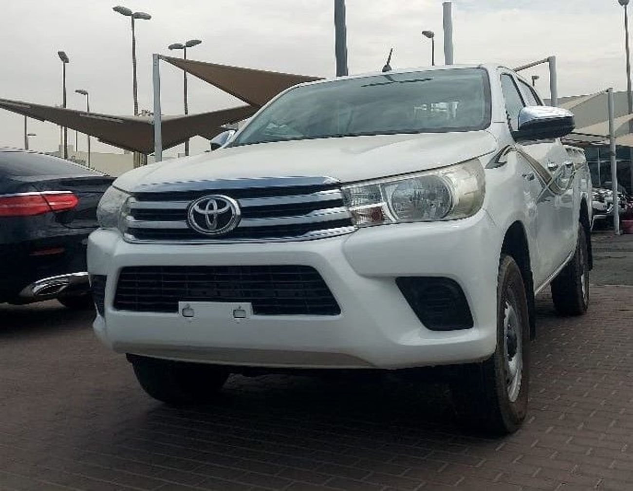Toyota Hilux DC 4WD 2.7L PETROL AUTOMATIC TRANSMISSION