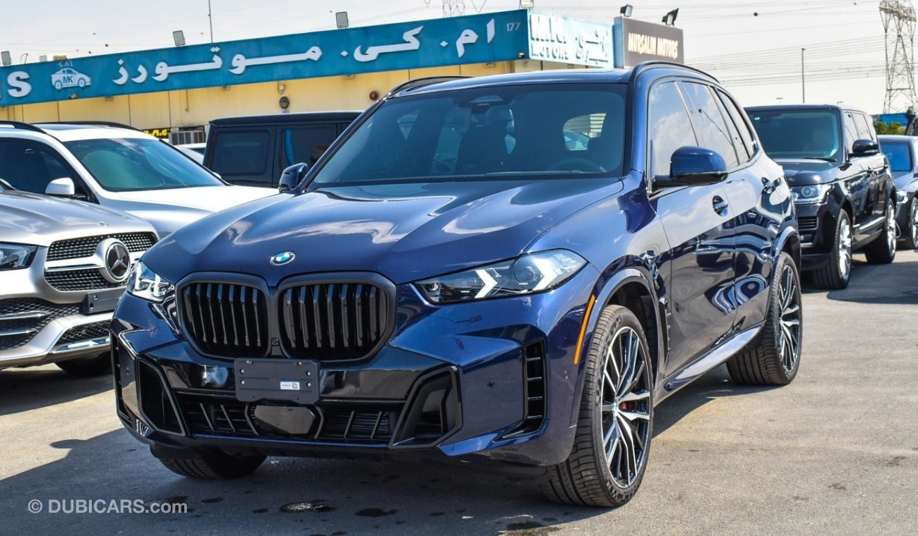 بي أم دبليو X5 XDrive 40i  With M kit